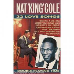 Nat King Cole - 22 Love Songs - Tape - Cassete