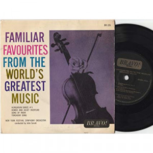 New York Festival Symphony Orchestra - Familiar Favourites From The World's Greatest Music - Vinyl - 7"