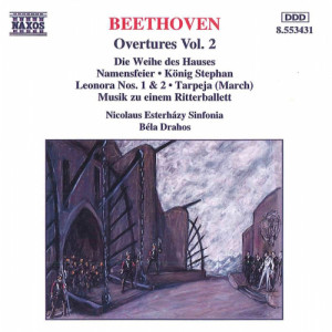 Nicholas Esterhazy Sinfonia - Beethoven: Overtures Volume 2 - CD - Album