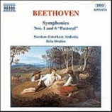Nicolaus Esterhazy Sinfonia & Bela Drahos - Beethoven: Symphonies Nos. 1 and 6 "Pastoral"