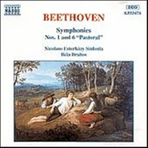Nicolaus Esterhazy Sinfonia & Bela Drahos - Beethoven: Symphonies Nos. 1 and 6 "Pastoral" - CD - Album