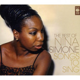 Nina Simone - Songs To Sing The Best Of Nina Simone