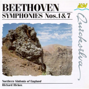 Northern Sinfonia of England/ Richard Hickox - Beethoven: Symphonies Nos. 1 & 7 - CD - Album