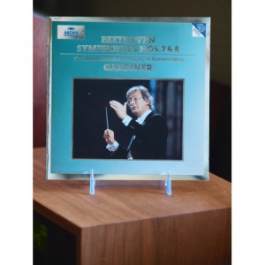 Orchestre Revolutionnaire et Romantique/J. Elliot - Beethoven: Symphonies Nos. 7 & 8 - CD - Album