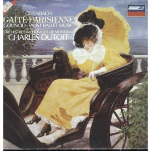 Orchestre Symphonique De Montreal, C. Dutoit - Offenbach: Gaite Parisienne - CD - Album