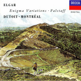 Orchestre Symphonique De Montreal/ Charles Dutoit - Elgar: Enigma Variations - Falstaff