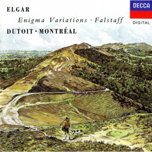 Orchestre Symphonique De Montreal/ Charles Dutoit - Elgar: Enigma Variations - Falstaff - CD - Album