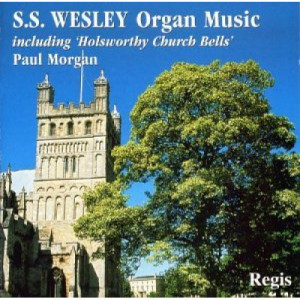 Paul Morgan - S. S. Wesley: Organ Music - CD - Album