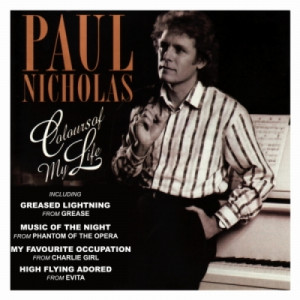 Paul Nicholas - Colours of My Life - Tape - Cassete