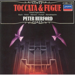 Peter Hurford - Toccata & Fuge - CD - Album