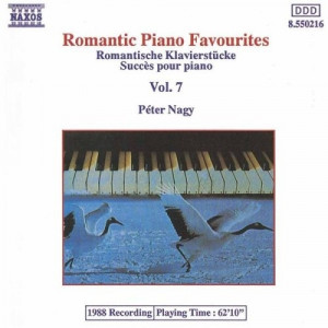 Peter Nagy - Romantic Piano Favourites Vol. 7 - CD - Album
