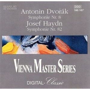 Philharmonia Slavonica/H. Adolph & A. Scholz - Dvorak: Symphony Nr. 8 & Haydn: Symphonie Nr. 82 - CD - Compilation