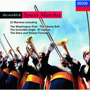 Philip Jones Brass Ensemble, Elgar Howarth - The World of Sousa Marches - CD - Compilation