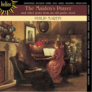 Philip Martin - The Maiden's Prayer and other gems from an old piano stool - CD - Compilation