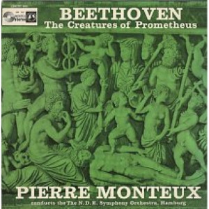 Pierre Monteux, The N.D.R. Symphony Orchestra - Beethoven: The Creatures of Prometheus - Vinyl - 7"
