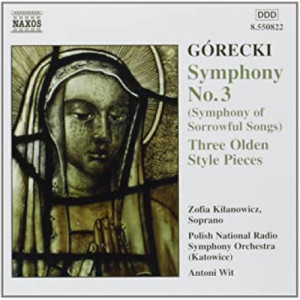 Polish National Radio Symphony Orchestra (Katowice - Gorceki: Symphony No. 3 - CD - Album