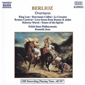 Polish State Philharmonic & Kenneth Jean - Berlioz: Overtures - CD - Album
