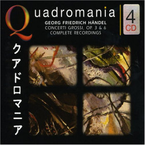 Quadromania - George Fredrich Handel: Cocerti Grossi, Op. 3 & 6,  - CD - Album
