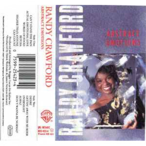 Randy Crawford - Abstract Emotions - Tape - Cassete