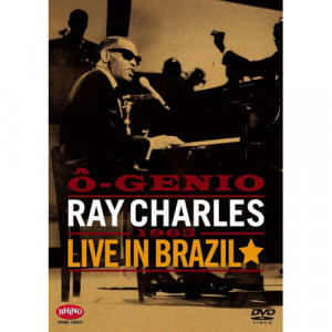 Ray Charles - 0-Genio Ray Charles Live In Brazil - DVD - DVD