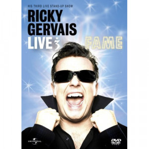 Ricky Gervais - Ricky Gervais Live 3: Fame - DVD - DVD