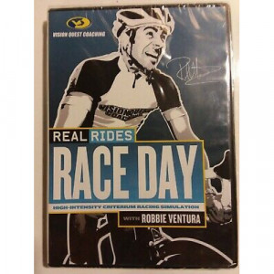 Robbie Ventura - Real Rides Race Day with Robbie Ventura - DVD - DVD