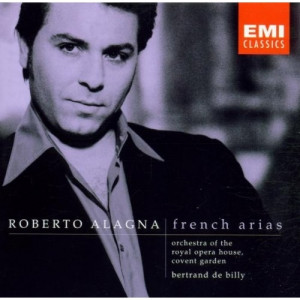 Roberto Alagna - French Arias - CD - Album