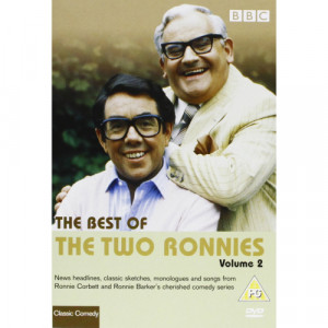 Ronnie Barker & Ronnie Corbett - The Best of the Two Ronnies Volume 2 - DVD - DVD