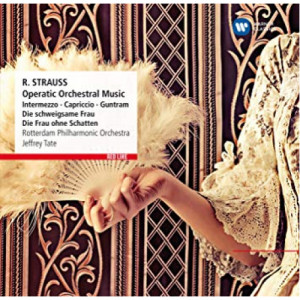 Rotterdam Philharmonic Orchestra/ Jeffrey Tate - R. Strauss: Operatic Orchestral Music - CD - Compilation
