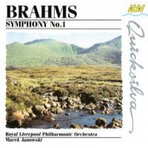 Royal Liverpool Philharmonic Orchestra - Brahms: Symphony No.1 - CD - Album