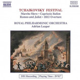 Royal Philharmonic Orchestra, Adrian Leaper - Tchaikovsky Festival