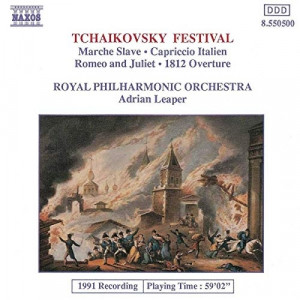 Royal Philharmonic Orchestra, Adrian Leaper - Tchaikovsky Festival - CD - Album