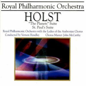 Royal Philharmonic Orchestra & Vernon Handley - Holst: The Planets & St. Paul Suites - Tape - Cassete