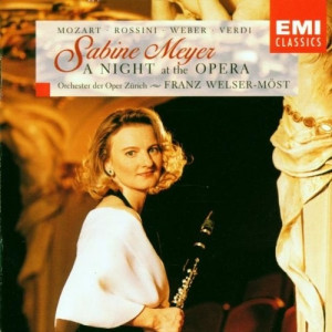 Sabine Meyer - A Night At The Opera - CD - Album