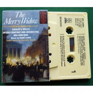Saddler's Wells Opera Company & Orchestra  - The Merry Widow: Highlights - Tape - Cassete