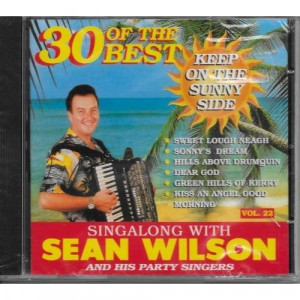 Sean Wilson and His Party Singers - Keep On The Sunnyside - Tape - Cassete