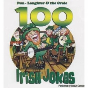 Shaun Connors - 100 Irish Jokes - CD - Compilation