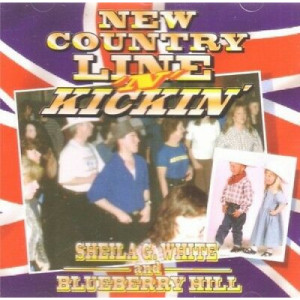 Sheila G. White and Blueberry Hill - New  Country Line 'N' Kicking - Tape - Cassete