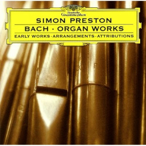 Simon Preston - Bach: Organ Works - CD - Compilation