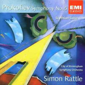 Simon Rattle, City of Birmingham Symphony Orch. - Prokofiev: Symphony No. 5 Scythian Suite - CD - Album