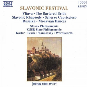 Slovak & CSSR State Philharmonic Orchestras - Slavonic Festival - CD - Album