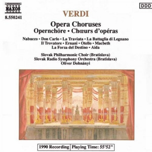 Slovak Philharmonic Choir&Radio Symphony Orch. - Verdi: Opera Choruses - CD - Album