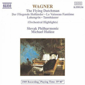 Slovak Philharmonic, Michael Halasz - Wagner: The Flying Dutchman - CD - Album