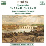 Slovak Philharmonic Orchestra, Stephen Guzenhauser - Dvorak: Symphonies Nos. 3 & 6