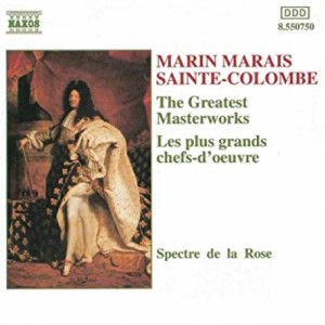 Spectre de la Rose - Martin Marais Sainte-Colombe: The Great Masterworks - CD - Album