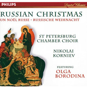 St. Petersburg Chamber Choir, Nikolai Korniev - Russian Christmas - CD - Compilation