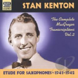 Stan Kenton   - Etude For Saxaphones 1941-1942