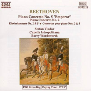 Stefan Vladar, Capella Istropolitana - Beethoven Piano Concerto No.5 "Emperor" - CD - Album