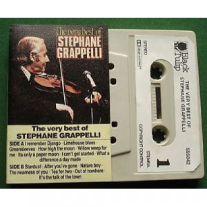 Stephane Grappelli - The Very Best Of Stephane Grappelli - Tape - Cassete