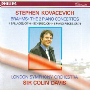 Stephen Kovacevich, London Symphony Orchestra - Brahms: The 2 Piano Concertos - CD - 2 x CD Compilation